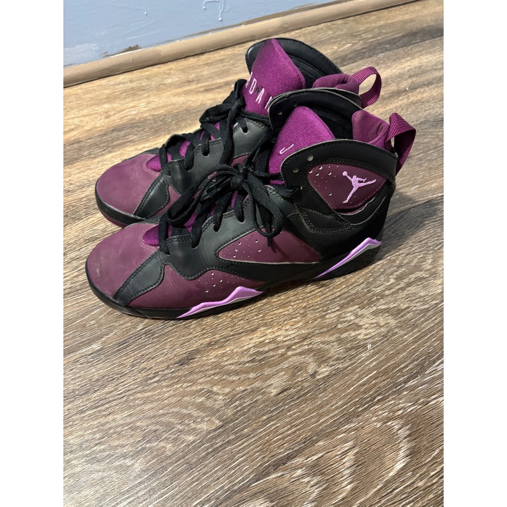 Jordan‎ 7 Retro GG Mulberry Black Fuchsia Glow 442960-009 Mens 7.5 / Youth 8.5Y